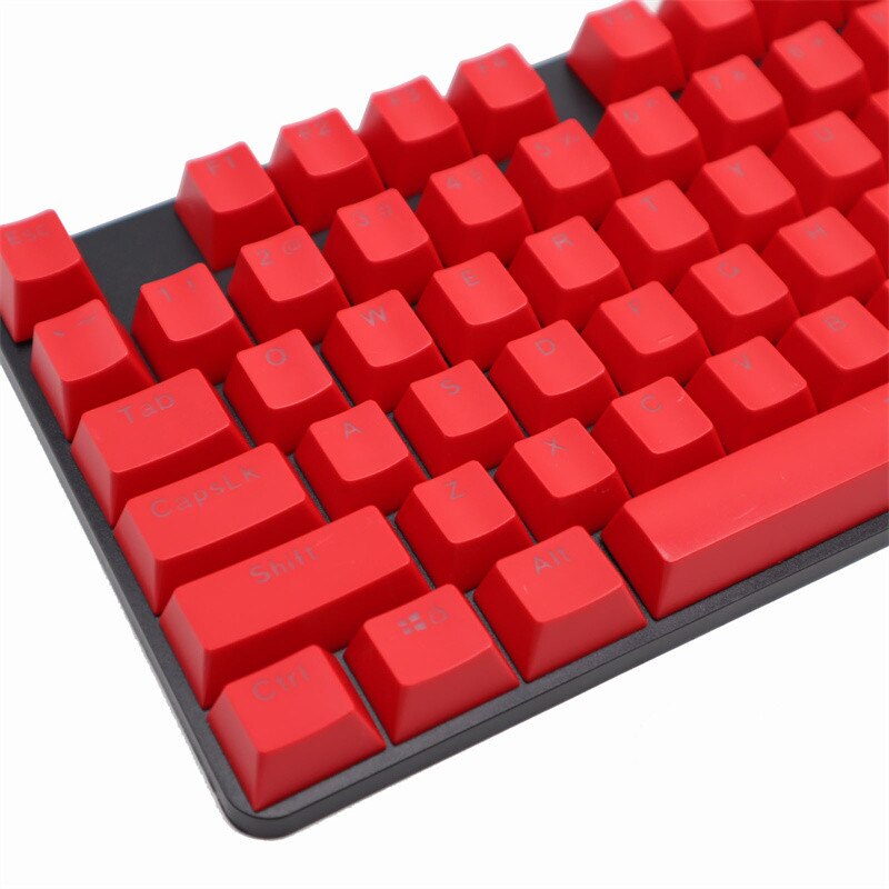 Doubleshot ABS Mechanical Keyboard Keycaps for Cherry Mechanical Keyboard Accessories 104Key Universal Ergonomic Backlit Key Cap