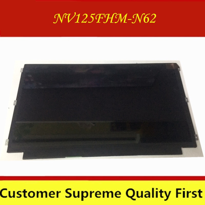 12.5 inch laptop lcd led IPS screen LP125WF4-SPB1 B125HAN02.0 NV125FHM-N62 1920X1080 lcd matirx panel 30 pin for dell e7270