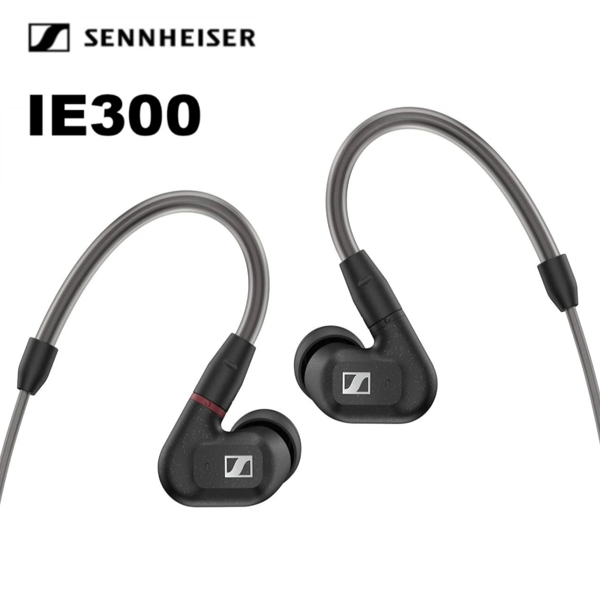 100% Originele SENNHEISER IE 300 In-Ear Audiofiele Hoofdtelefoon Bedrade Koptelefoon HIFI Headset Sport Oordopjes Afneembare Kabel