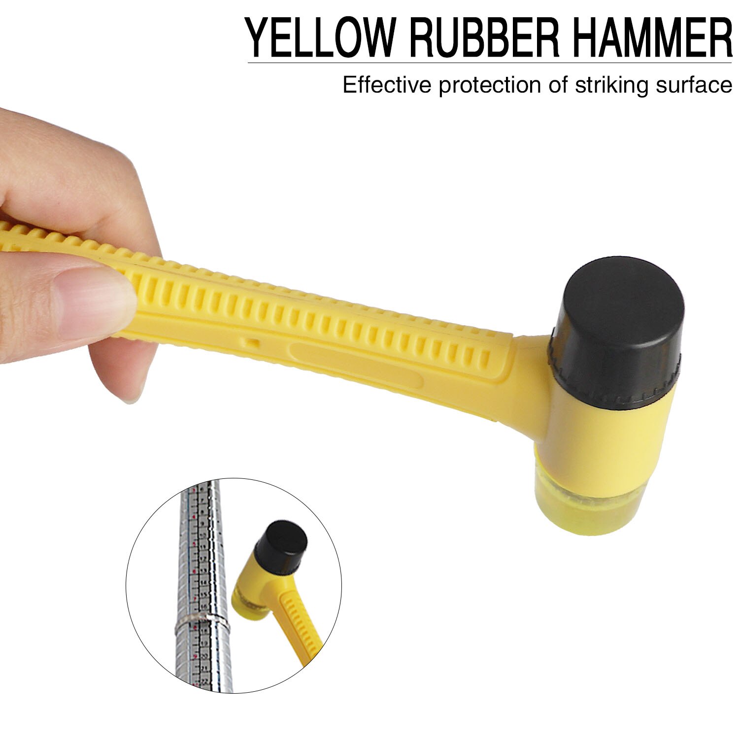 Ring Sizer Measurement Tool Set US, UK,Hong Kong, Japan and Europe Measuring Finger Circumference Measure Finger Size DIY Hammer