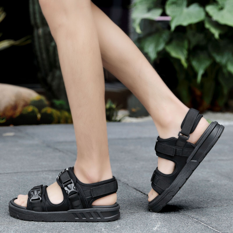Sommar herr sandaler herr tofflor beach vietnam skor gladiator sandaler för herr rem öppen tå tofflor herr