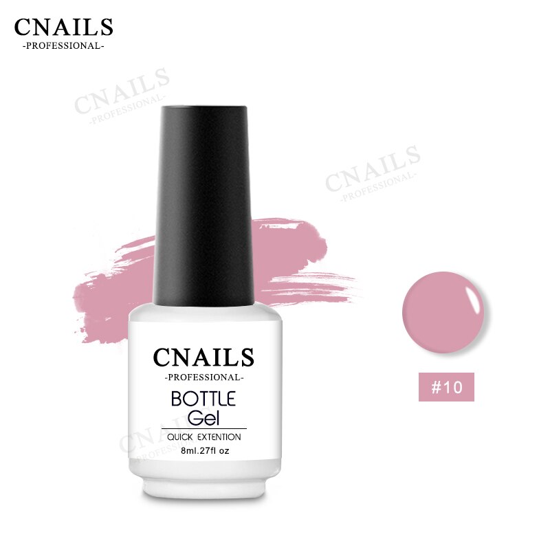 CNails Professionelle Schnell Extention UV Gel Tränken Weg Vom Aufbau Gel Nagellack Einfach Pinsel Lack Nagel Gel Nail art LED gel Polnisch: 10