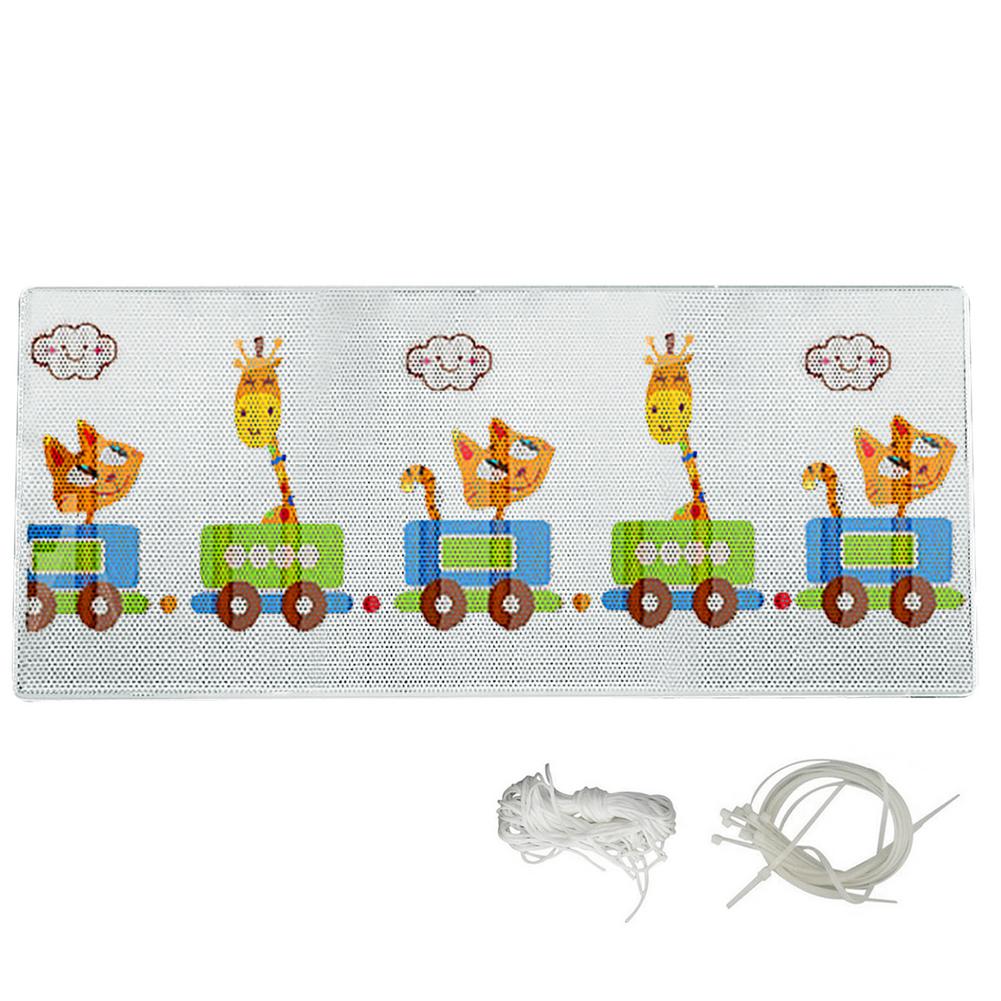 Baby Gates For Stairs Kids Safety Door Child Stair Barrier Safe Rail Balcony Stair Protection Net Fence Dog Gate &amp; Rope For Baby: 3M