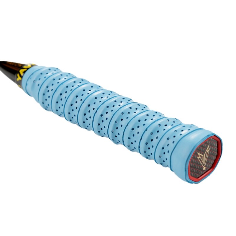 1 stk åndbart racketgreb til badminton svedbånd anti-slip overgrip tennisracketer tape håndtag svedbånd stang squash padel