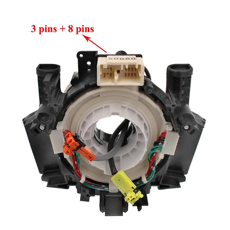 Nuovo B5567-JD00A assy 25560-JD003 assy molla orologio per NISSAN esploratore 08-10 Xterra 09-13 Qashqai 07-14 cavo sterzo