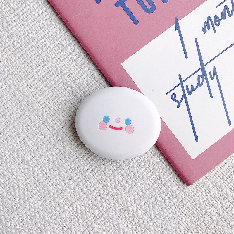 Cartoon Cute Airbag Mobile Phone Holder Silicone Stretch Folding Lazy Mobile Phone Holder Finger Ring Holder: 15