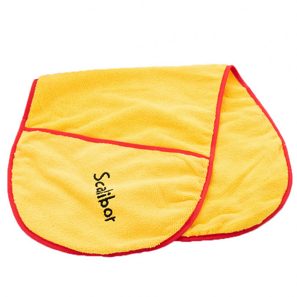 2022 Huisdier Hond Badhanddoek Microfiber Ultra-Absorberende Kat Kleine Honden Drogen Handdoek Deken Met Pocket Voor Grote honden Badjas: Lletter Yellow