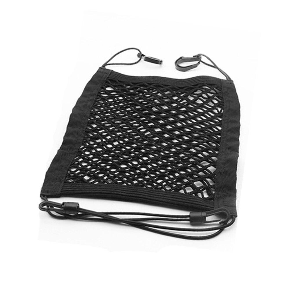 Auto Organizer Netto Kofferbak Netten Auto-interieur Rugleuning Elastische Mesh Bagagenet Auto Styling Opbergtas Pocket Organizer 30*25Cm