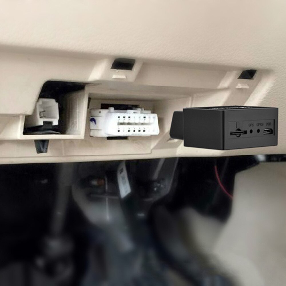 1 pc voertuigvolgsystemen, gps realtime, anti-verlies positioner locator alarm, gratis webmonitor