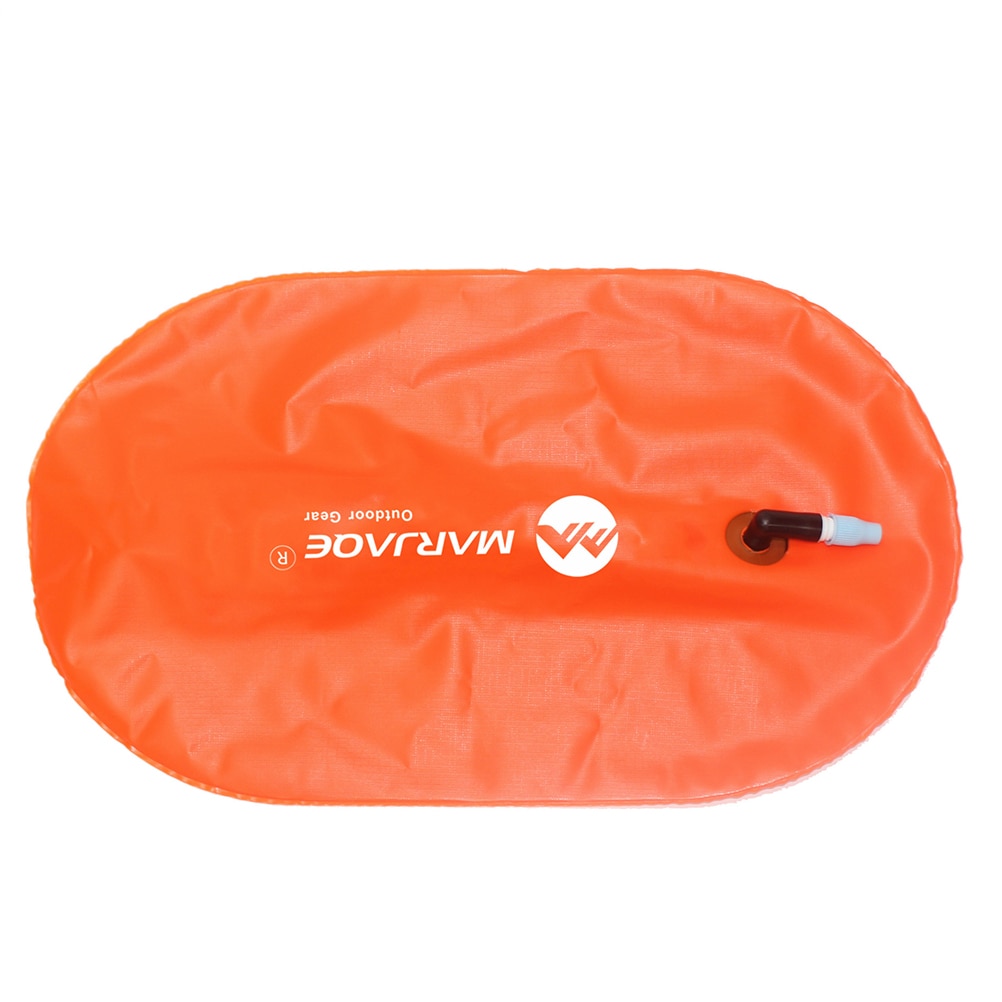 Open Water Swim Buoy Ultralight Safety Float Swimming Bag For Swimmers Triathletes Snorkelers Surfers