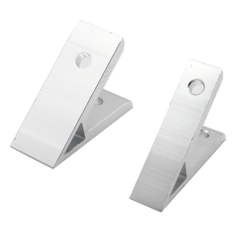 2pcs 45 degree 4040 40x40 Corner Angle Bracket Connection Joint for 4040 series Aluminum Profile