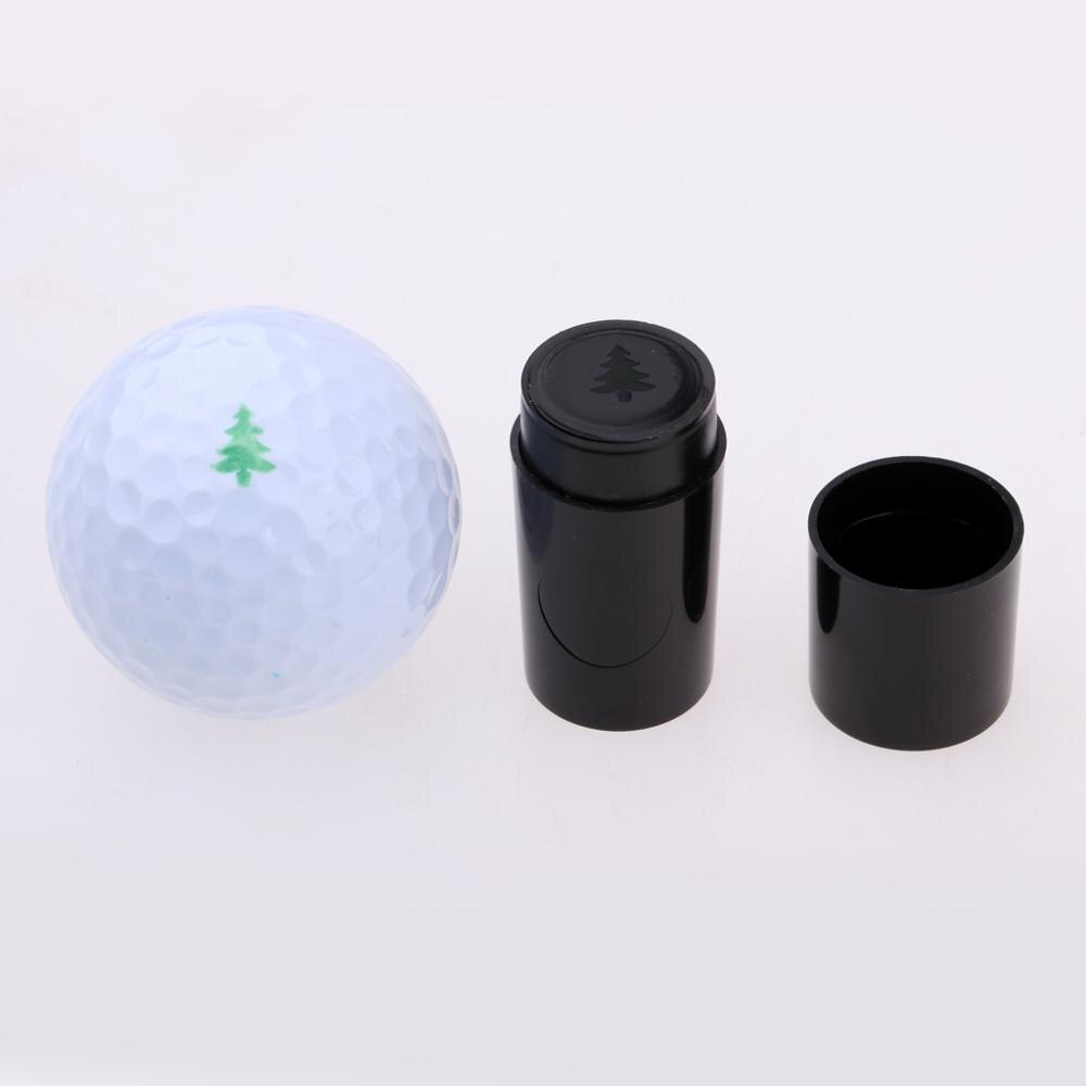 Golf Ball Stempel Marker Verein Zubehör Golfspieler Ausbildung Hilfe Marienkäfer Golf Ball Stempel Stempel Golf Ball Marker