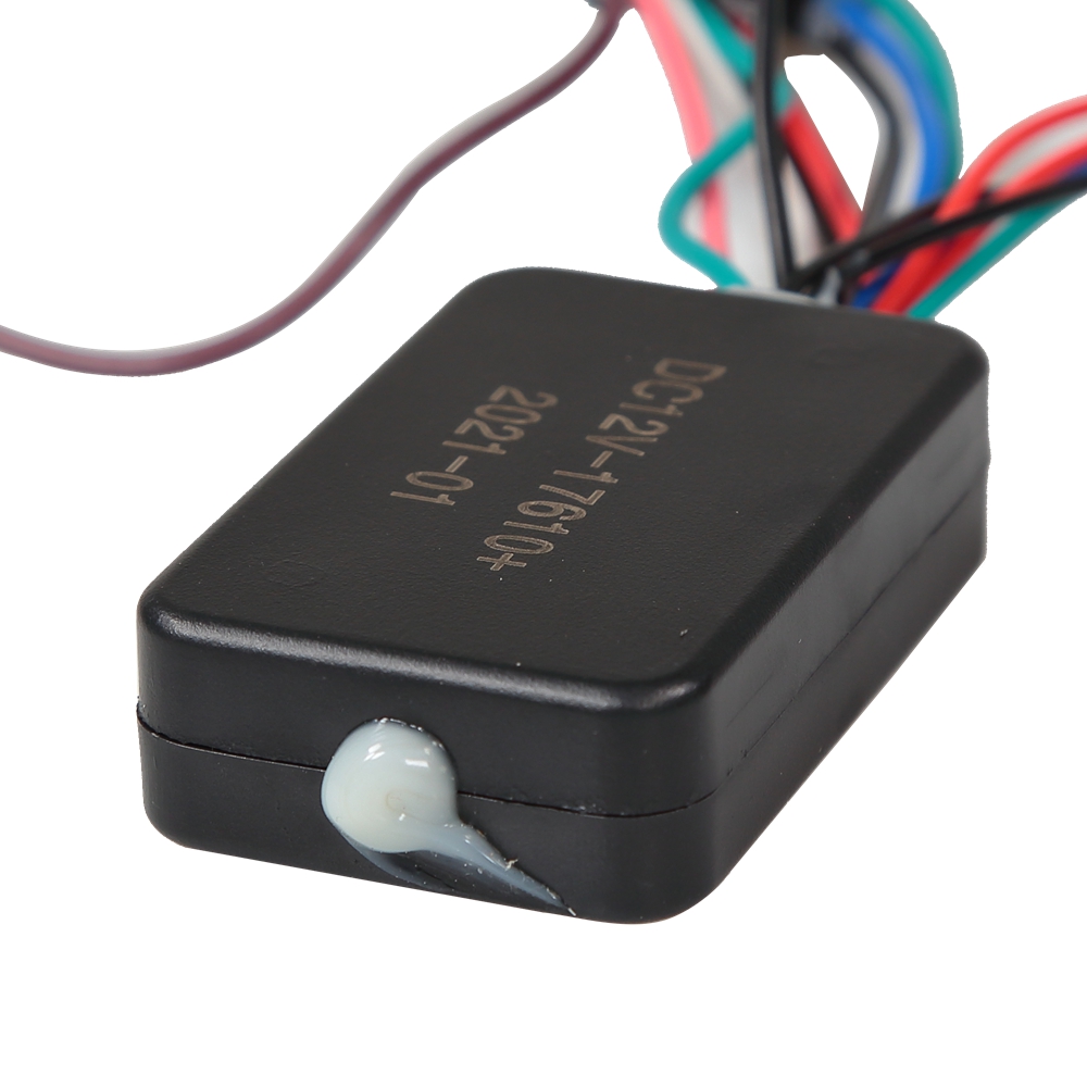 Originele 12V Dc Converter Aansluiten Tussen Led Licht En Controller Voor Vsett 10 + Elektrische Scooter Controle Lamp & hoorn Module