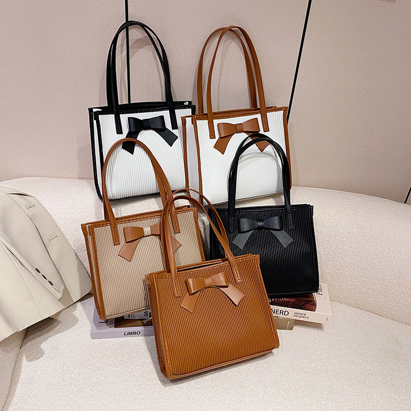 Sac à main tissé fait maison, sac à bandoulière avec nœud, Kit fait main pour débutant, fourre-tout à la , accessoires de couture artisanaux