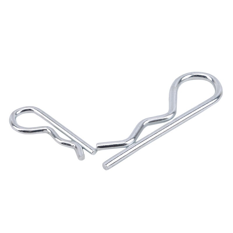 Metall R-typ Cotter Pins Welle Latch Bolzen Splint Traktor Clip Mechanische Hitch Pin