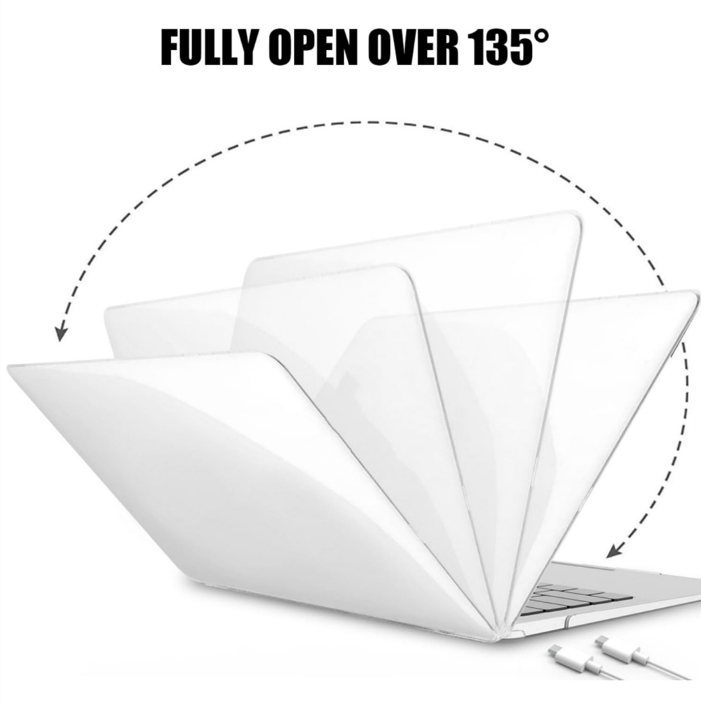 For Macbook Air 13 Intel A1932 A2179 A2337 Case for Laptop Accessories M1 M2 Cover Cases