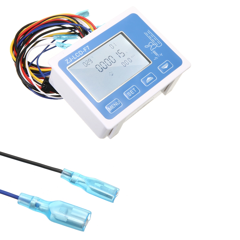 Zj-Lcd-F7 Flow Sensor Meter Digital Display Filter Controller Lcd for Ro Water Machine Filter