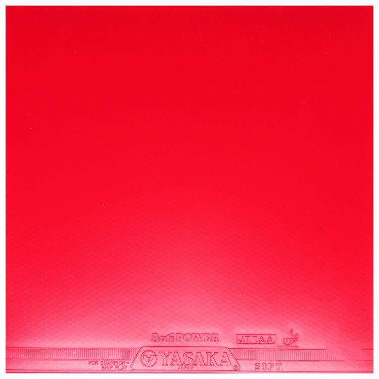 Yasaka Original Anti Power Pimples In Table Tennis Rubber Pips-in Ping Pong Sponge Tenis De Mesa B-22: red