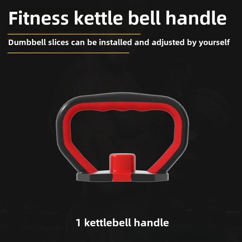Justerbar vægt håndvægt håndtag hjemmegym brug miljøvenlig kettlebell base push-up værktøj fra fastlandet kina sport underholdning: Rød