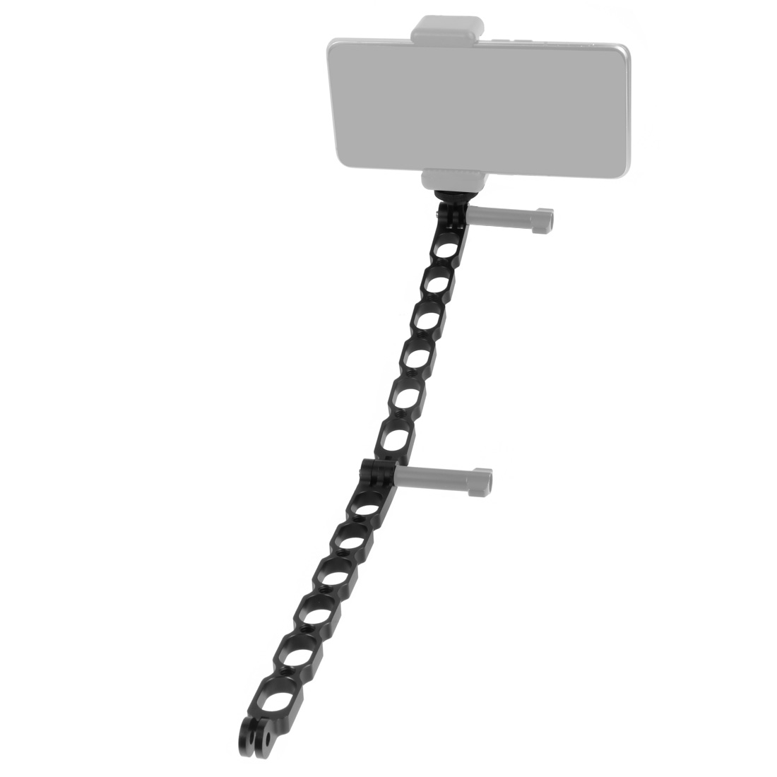 Bras d&#39;extension pour Support de casque, rallonge de 1/4 trous, poignée pour Insta360 One x2, caméra d&#39;action pour Gopro