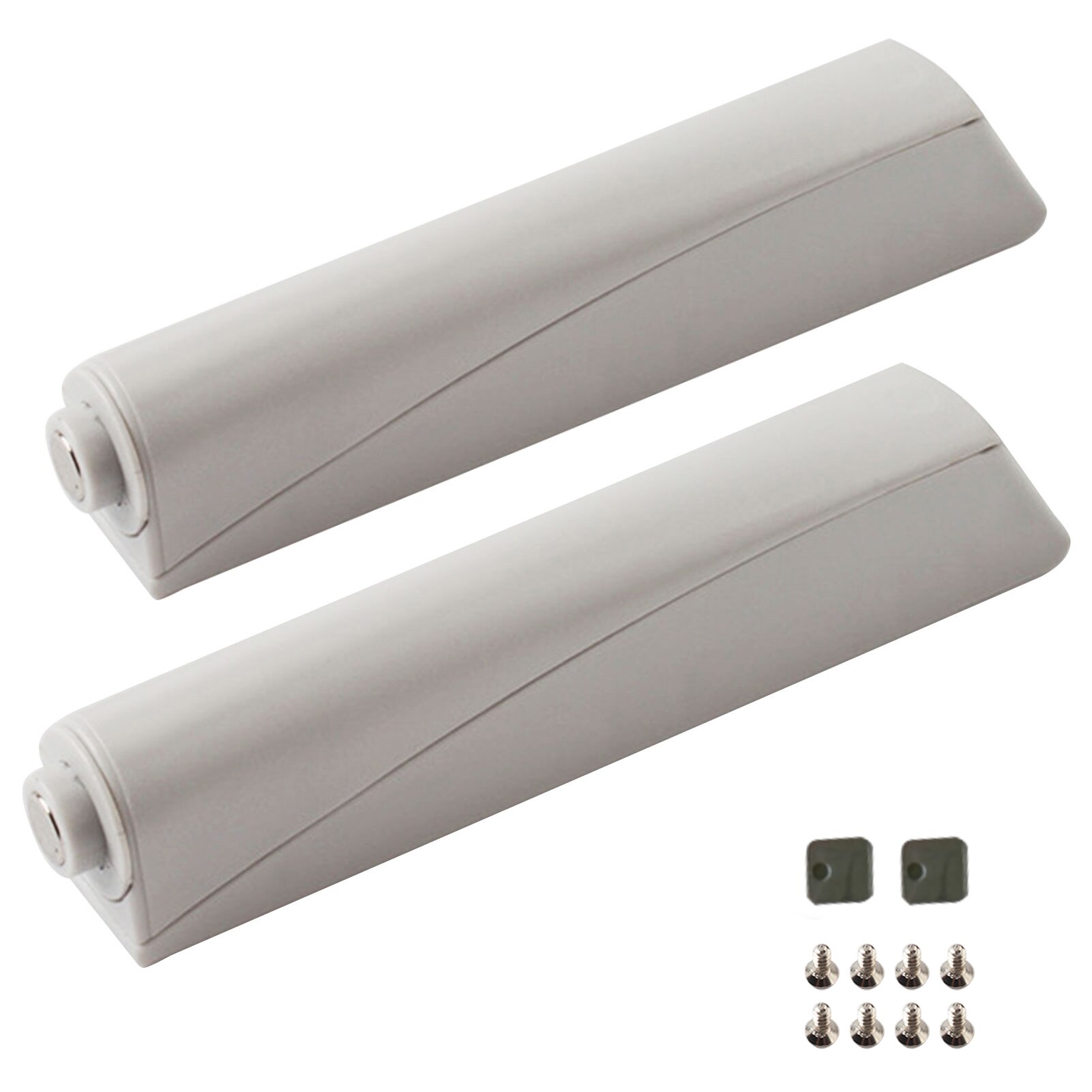 2Pcs Kastdeur Keuken Zware Hardware Magnetische Push Klink Duurzaam Accessoires Pom Plastic Lade Sluiting Draagbare Home