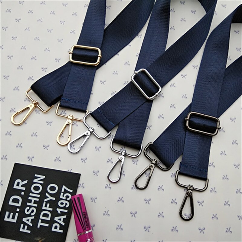 Nylon Shoulder Strap Bag for Mens Computer Handbag Briefcase Crossbody Belt Bag Accessories Adjustable Bag Strap Handles W228