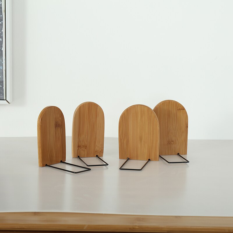 Een Paar Decoratieve Boekensteunen, Boekstoppers Voor Planken