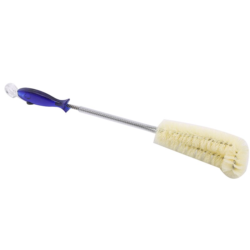 Escova de limpeza do mamilo da garrafa de leite escova de limpeza dos produtos do cuidado do bebê escovas para artigos do bebê