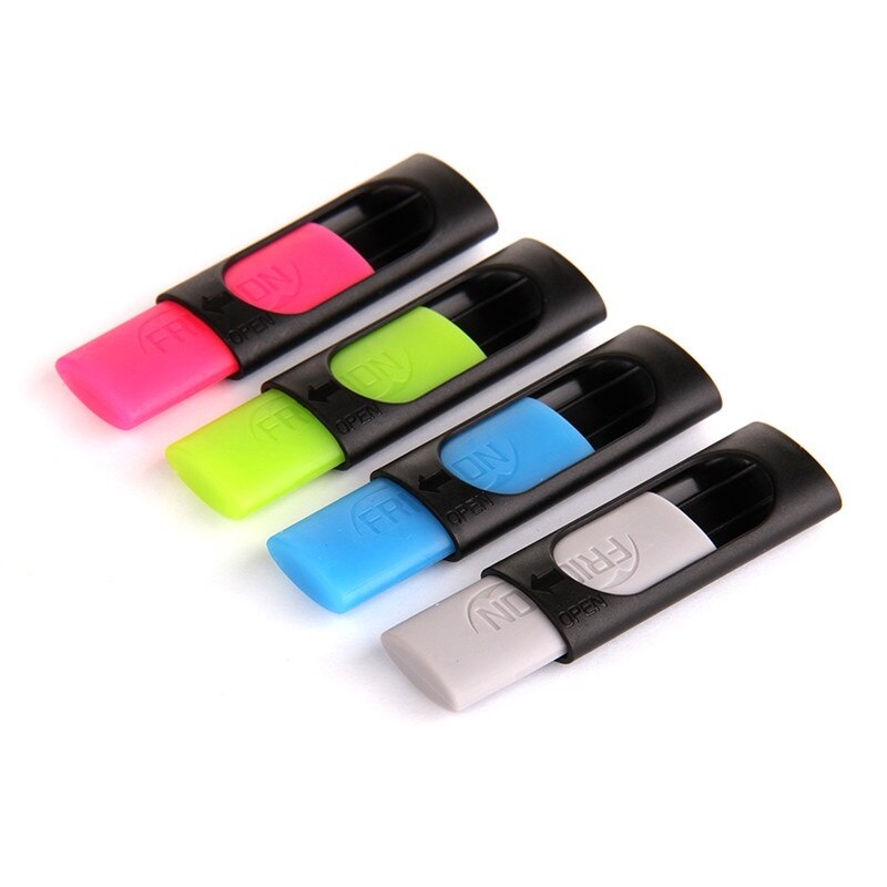 2pcs Ink Erasers Eraser Pen Magic Eraser Can Erase The Special Eraser Pen School Office Supplies Prizes for Kids