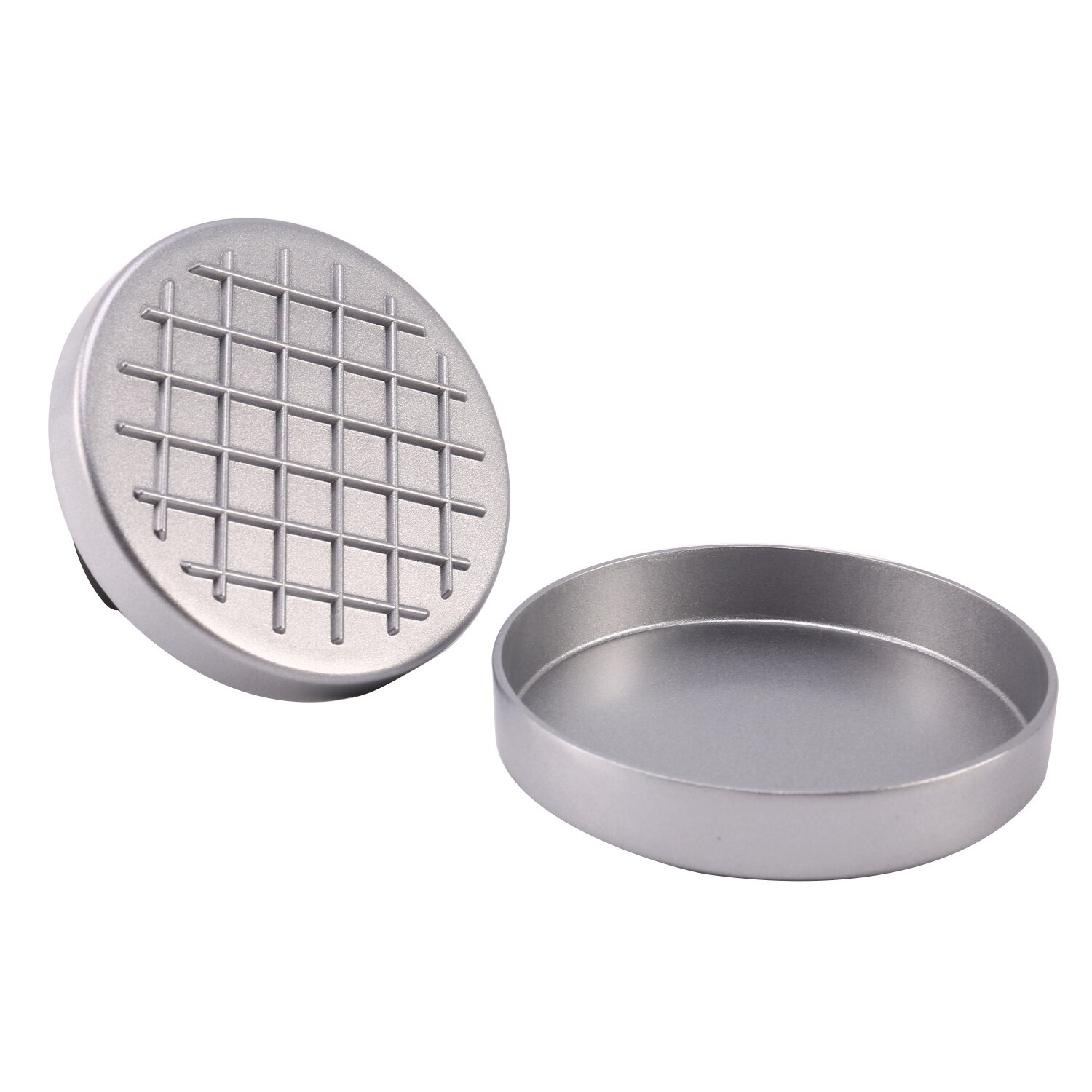 Burger Press Round Shape Patty Maker Mold Non-Stick Aluminum Meatloaf Making Mold Heavy Hamburger Press Tools