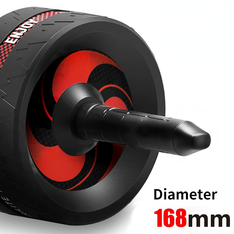 Ab Roller Abdominal Wheel Ab Roller with Mat For Arm Waist Leg Core Training Exercise Gym Fitness Equipment