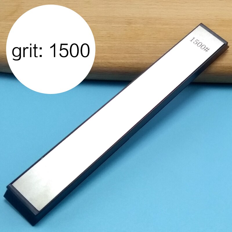 3000# Diamond Bars Set Sharpener for Knife Sharpening Stone System Kitchen Frinding Blade Grinding Tools Whetstone: 1500 grit