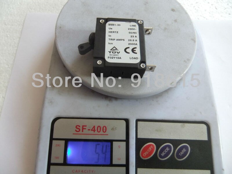 Gasoline&diesel generator parts ,genset accessories,circuit breaker 23A 1-30