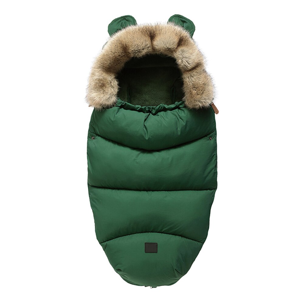 Envelop In Een Kinderwagen Baby Slaapzak Winter Sokken Slaap Zak Winddicht Warm Sleepsack Baby Voetenzak Voor Wandelwagen