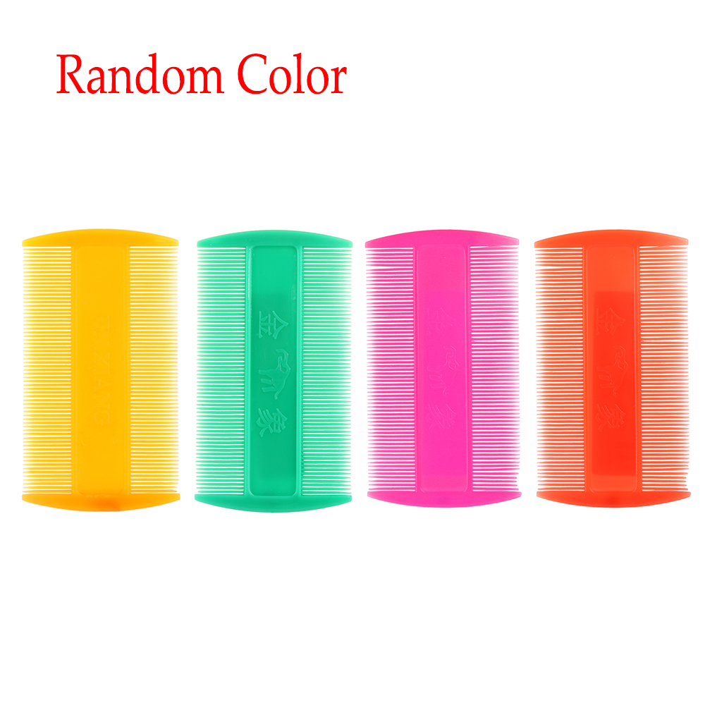 Peignes professionnels en plastique antistatique, pour Salon de coiffure, pour coupe de cheveux, 6 couleurs: 1pc Narrow Comb