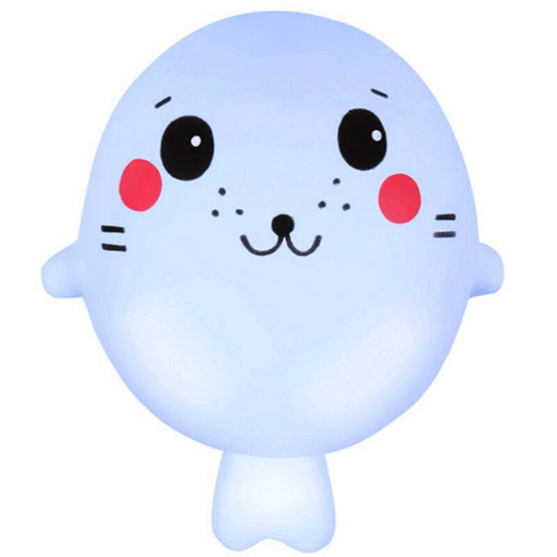 Squeeze Speelgoed Zachte Gestoomde Gevuld Broodje Panda Decompressie Bal Trage Rebound Speelgoed Squishy Ijs Kat Ijs Kinderen speelgoed: 8