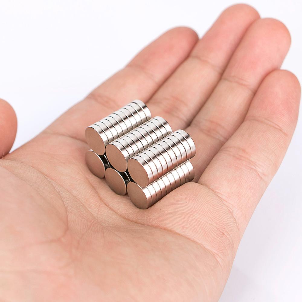 10 16 40PCS/Lot 8x2 10x2 12x2mm Magnet Strong magnets Rare Earth Neodymium Magnet Round Magnet Small Round Magnet