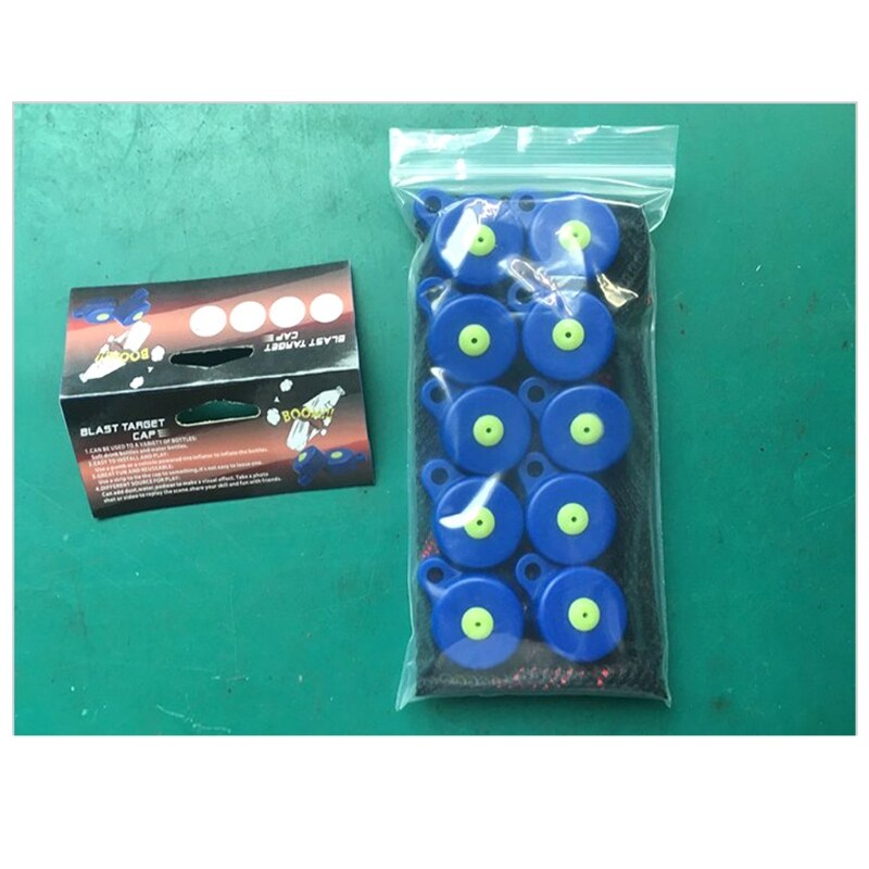 918E ABS Material Recyclable High Pressure Caps Inflatable Bottle Caps Outdoors