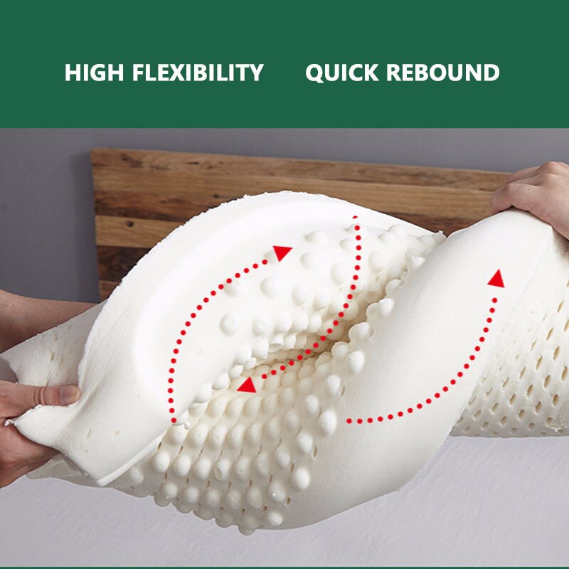 Linnea Kussensloop voor Nekrol, Kussen Bed, Eenkleurig, 230 x 43 cm, 100% Katoen, Alto Garance
