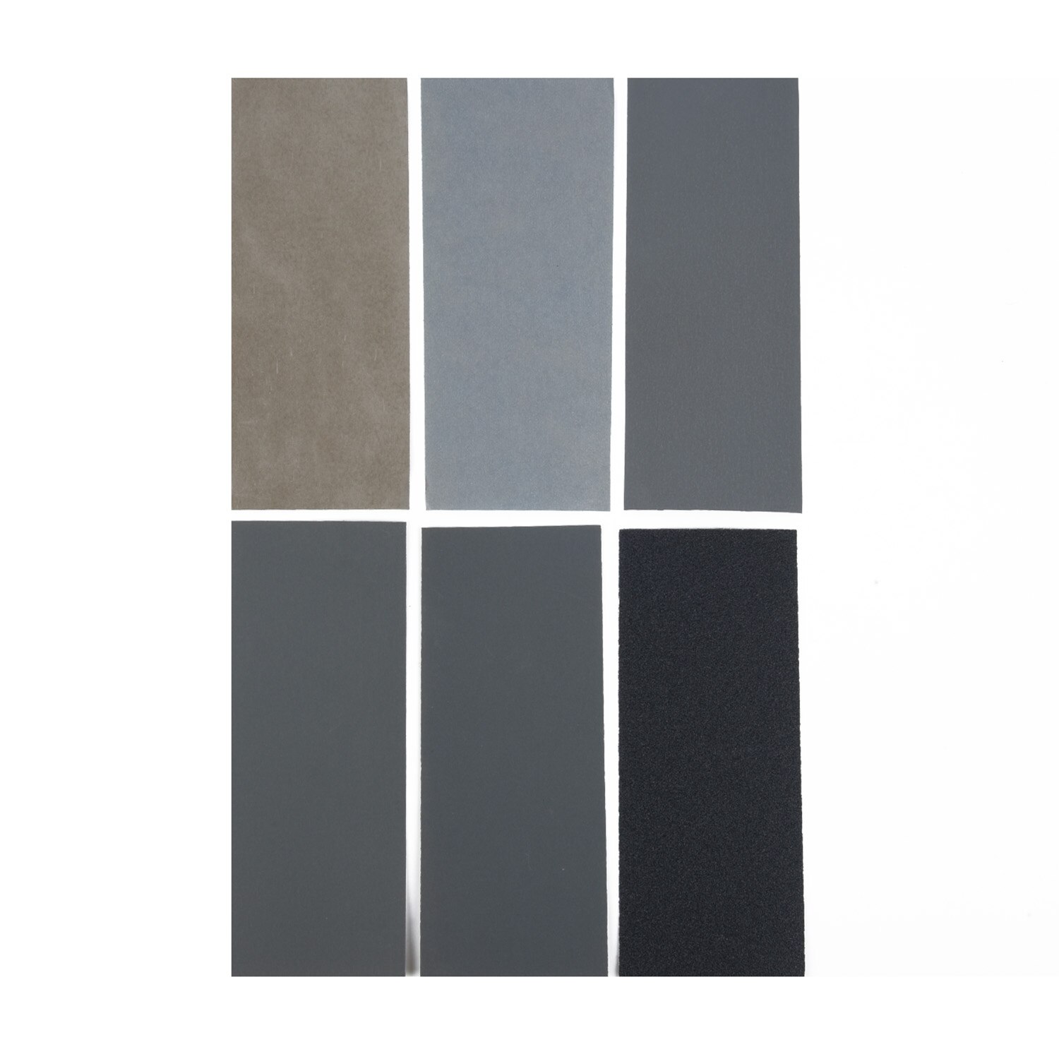 10st nat droog schuurpapierset 138x75mm schuurvellen