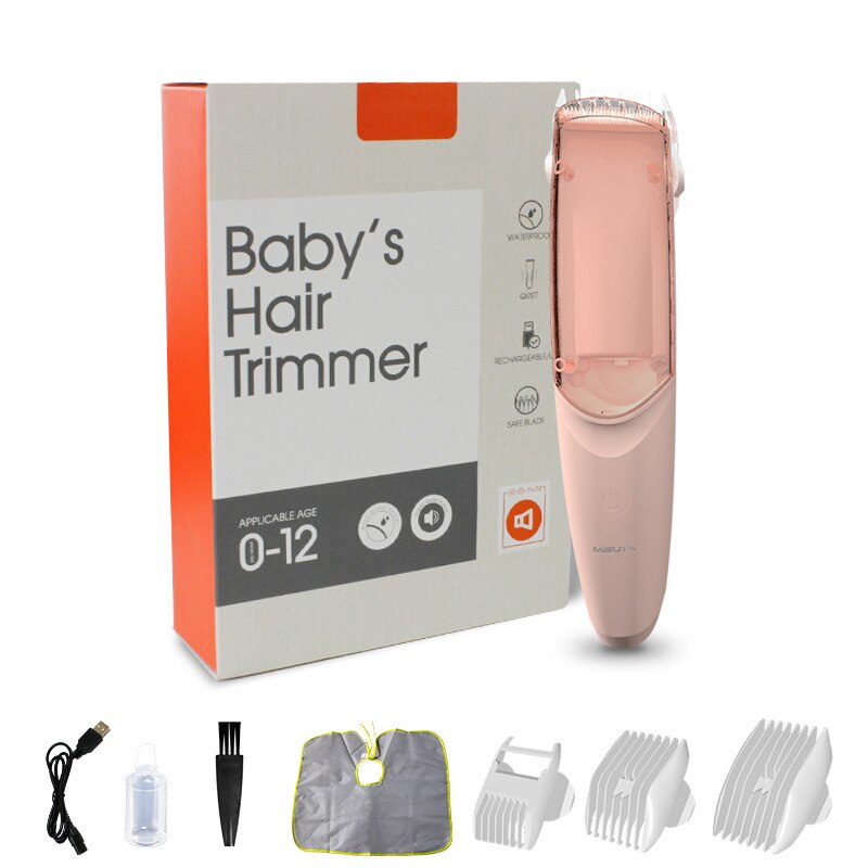 Baby Kapper Baby Kapsel Elektrische Tondeuse Oplaadbare Tondeuse Todler Scheerapparaten Professionele Trimmers Baby Body Care Stuff