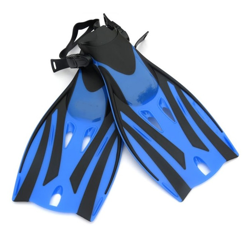 Verstelbare Kids Zwemmen Vinnen Snorkel Voet Flippers Jongen Meisje Duiken Vinnen Beginner Water Sportartikelen Schoenen Duiken Flipper