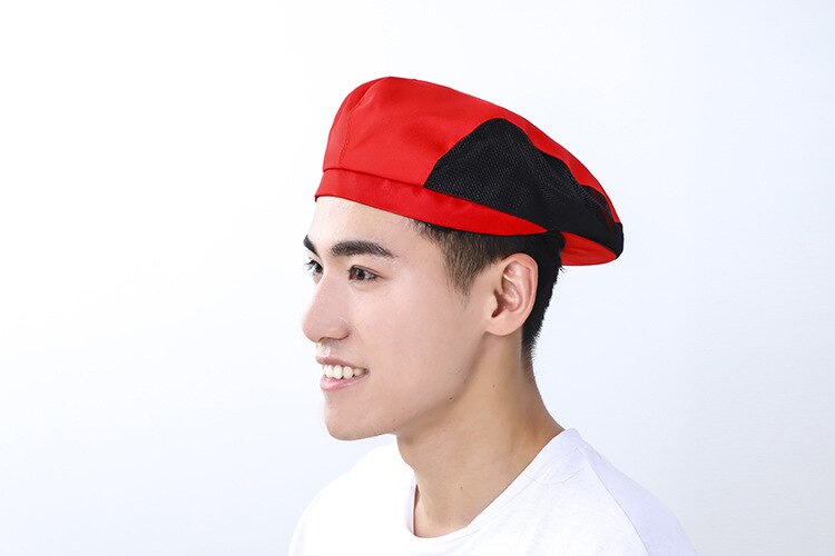 chef Hat hotel uniform chef uniform restaurant Hat cook uniform chef working wear Hat restaurant waiter work cap: 30