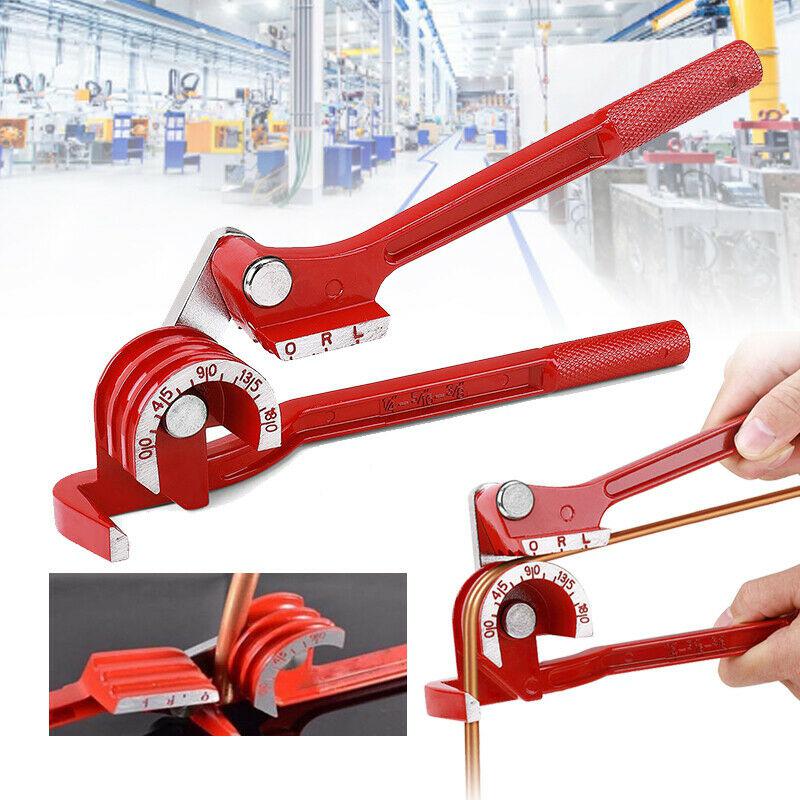 3 In 1 Pipe Bending Tool Combination Tube Bender 180 Degree Tube Bending Machine 6mm 8mm 10mm Hand Tools