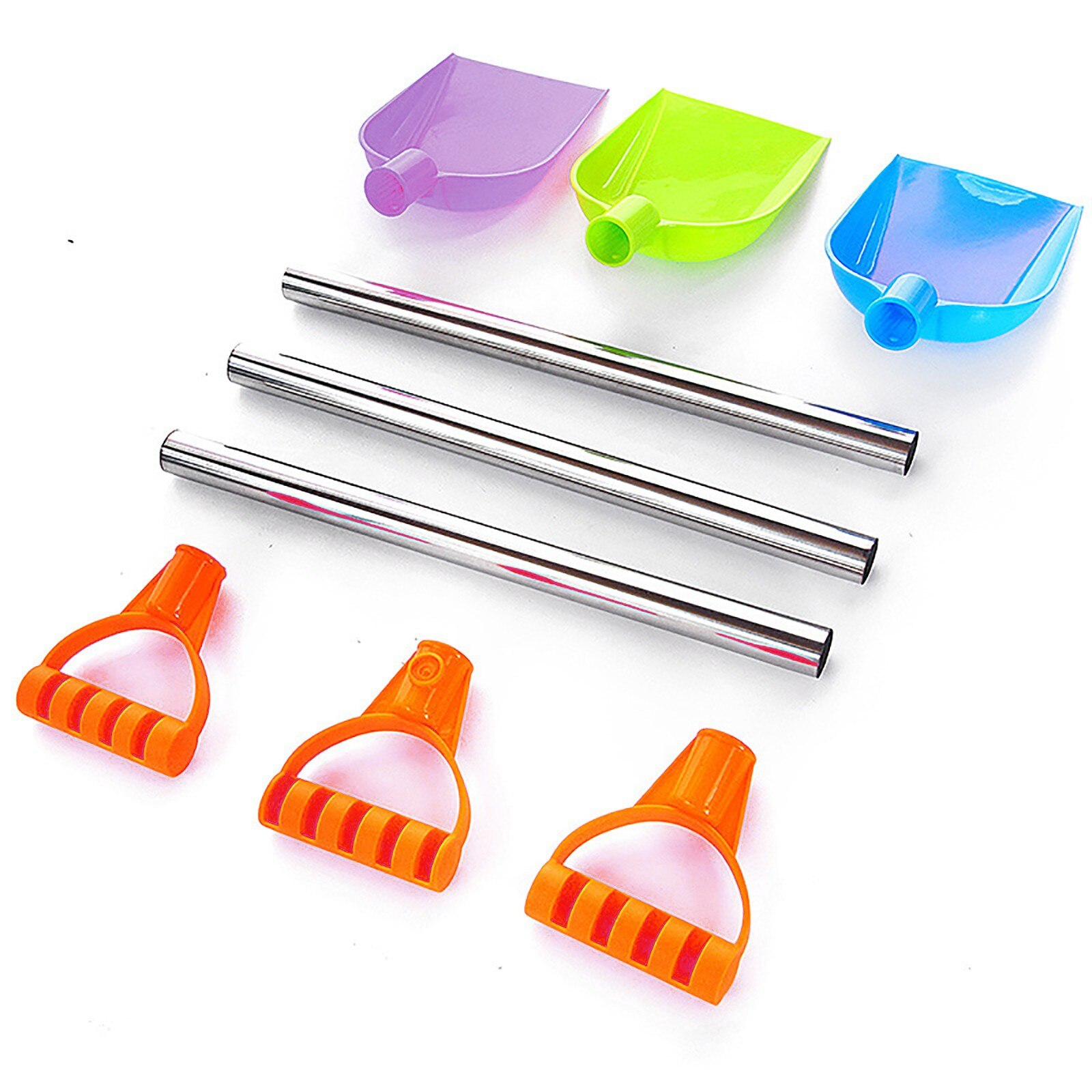 Children's Snow Shovel Children's Beach Shovel With Stainless Steel Handle