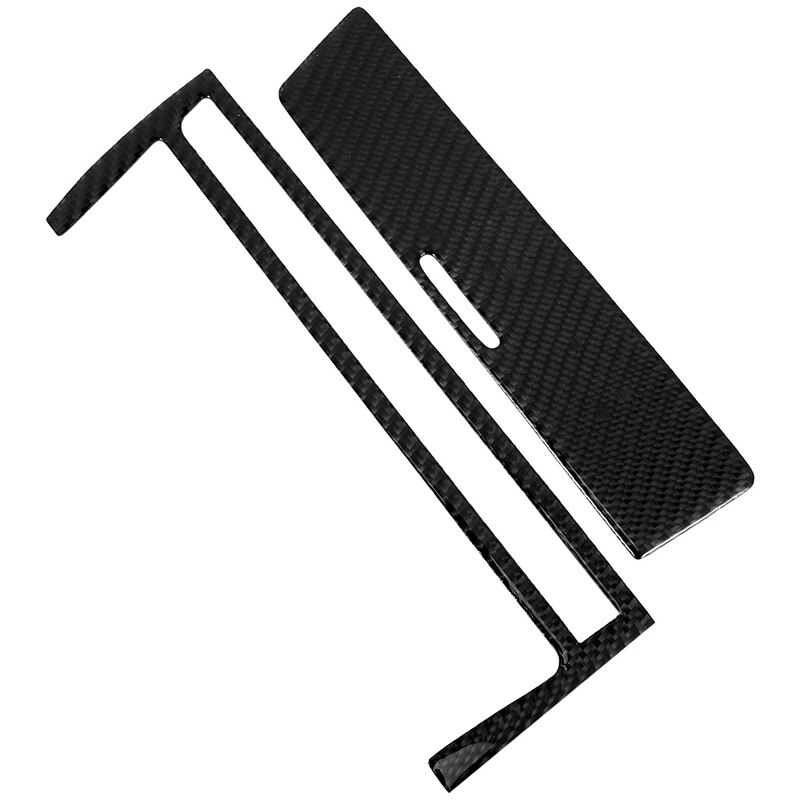 Carbon Fiber Interior Car Central Cover Trim Fit f... Grandado