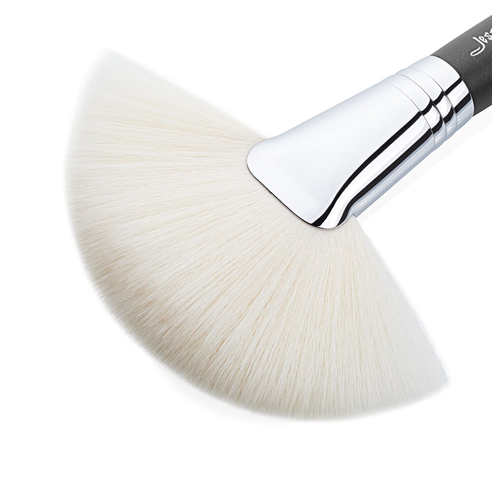 Jessup pudderbørste til ansigtsmakeup stor blød vifte skønhed kosmetisk værktøj blush highlight 090