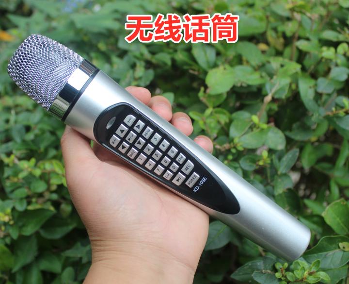Non-Ontvanger Draadloze Microfoon Huishouden Moving Coil Microfoon Handheld Microfoon Karaoke Zingen
