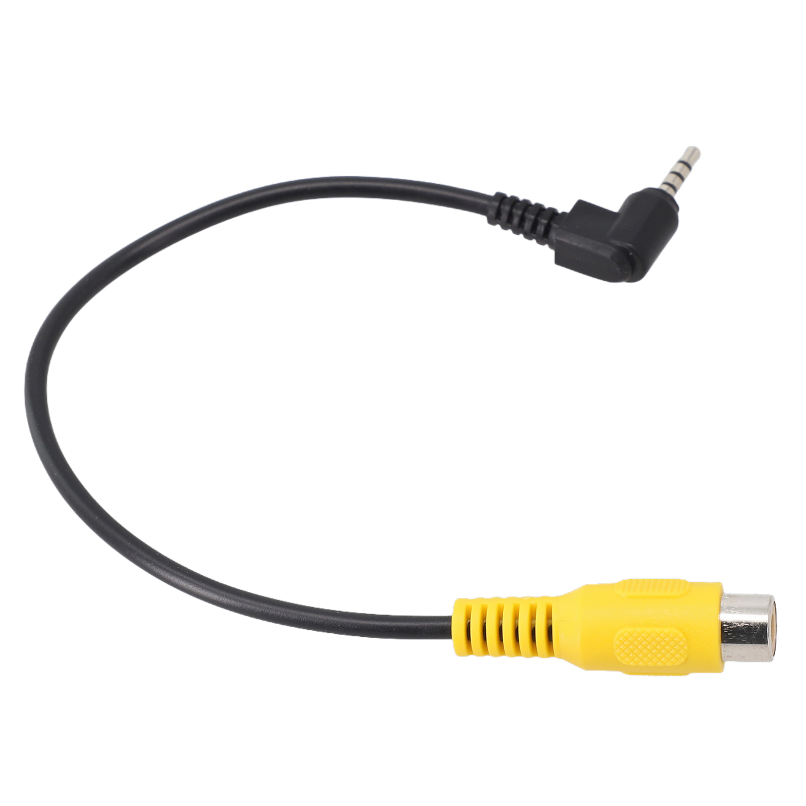 Auto Av Input Converter Rca Naar 2.5Mm Dc Enkele Draad Plug Converter Voor Auto Achteraanzicht Achteruit Parkeercamera Naar Auto Dvr