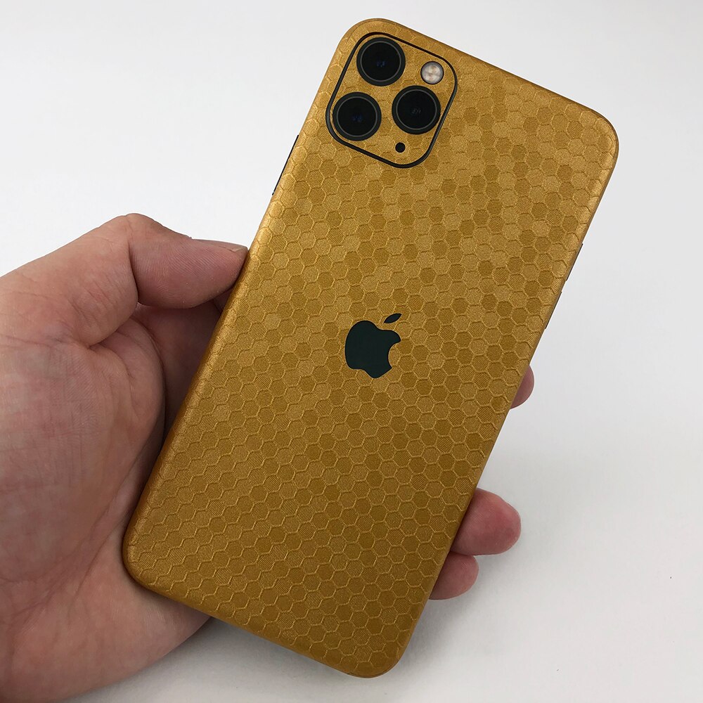 Ycsticker lyxiga camo dekaler 3m vinyl mobiltelefon skin sticker för iphone 11 pro max
